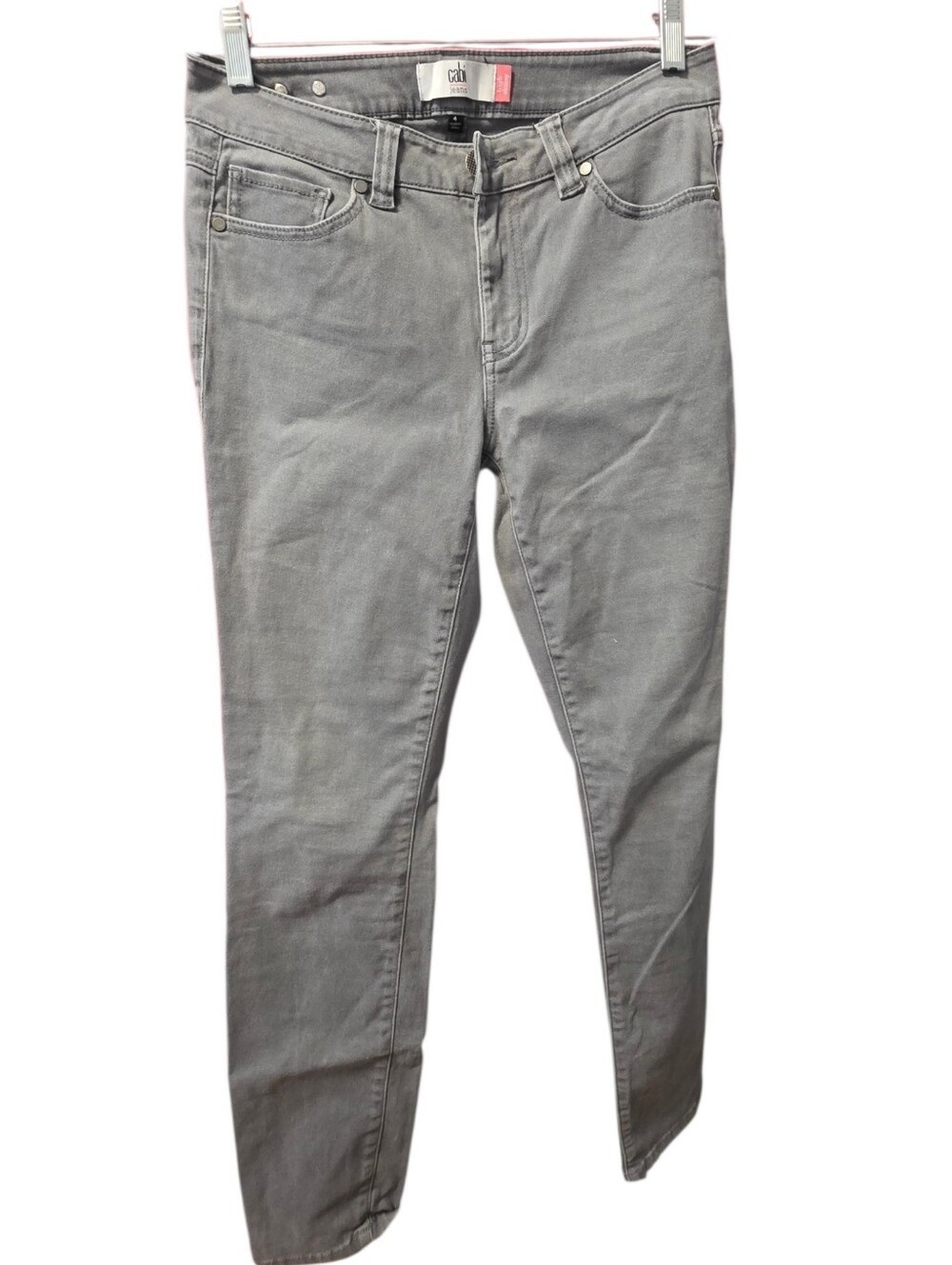 cabi Gray Women's Skinny Jeans
